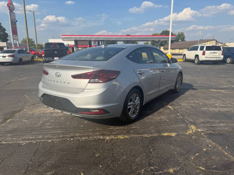 2020 Hyundai Elantra