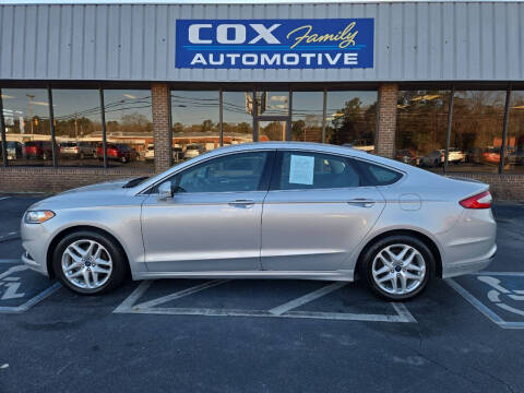 2014 Ford Fusion for sale at Cox Family Automotive Inc in Lumberton NC