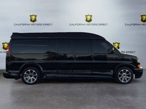 2017 GMC Savana 2500