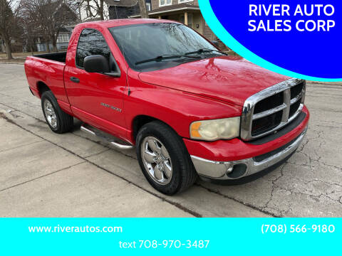 2003 Dodge Ram 1500 for sale at RIVER AUTO SALES CORP in Maywood IL