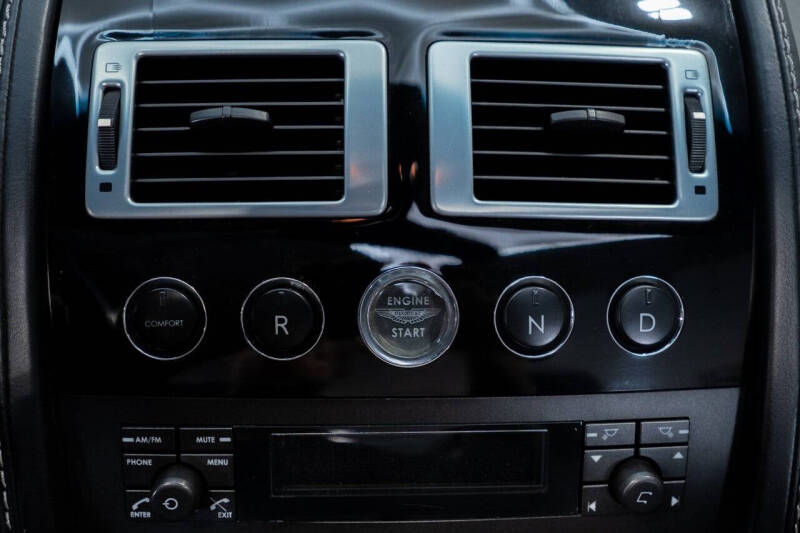 2008 Aston Martin V8 Vantage Roadster