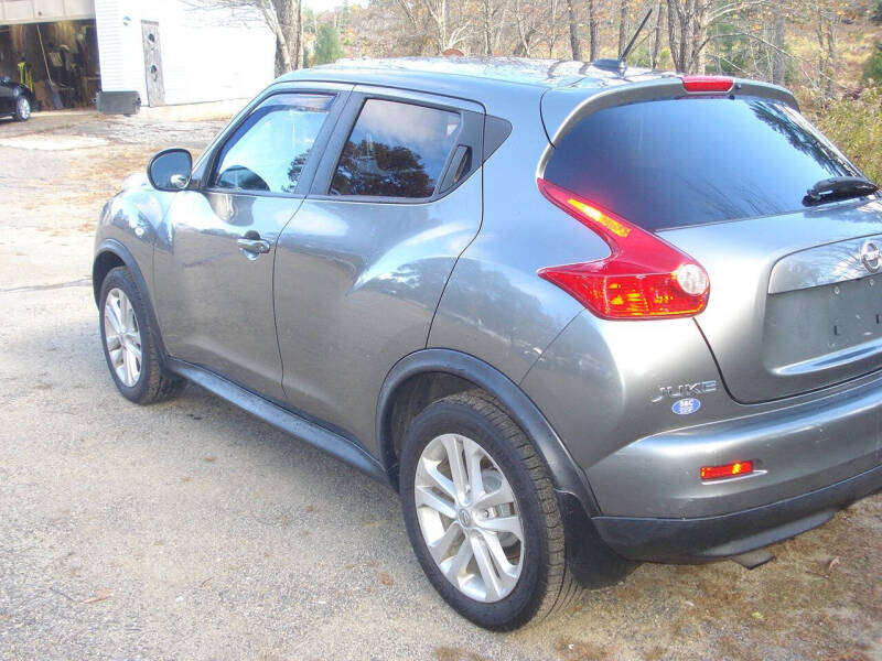 2013 Nissan JUKE SV