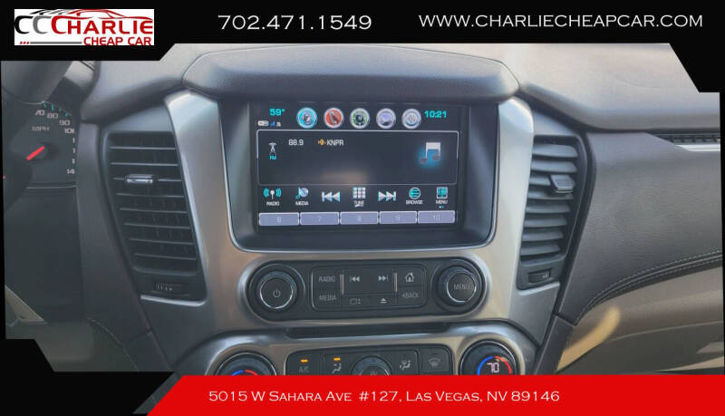 2018 Chevrolet Suburban LT