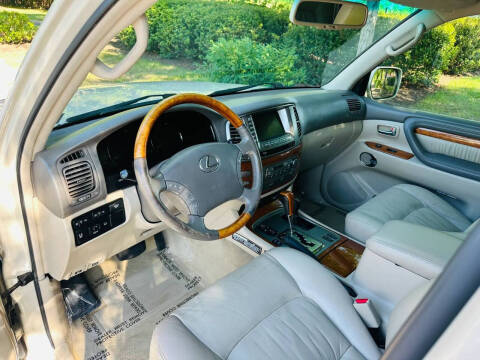 2006 Lexus LX 470