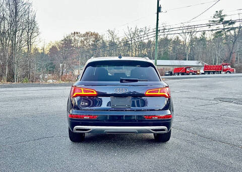 2019 Audi Q5 quattro Premium Plus 45 TFSI