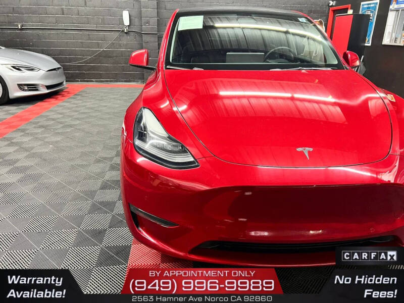2022 Tesla Model Y Long Range