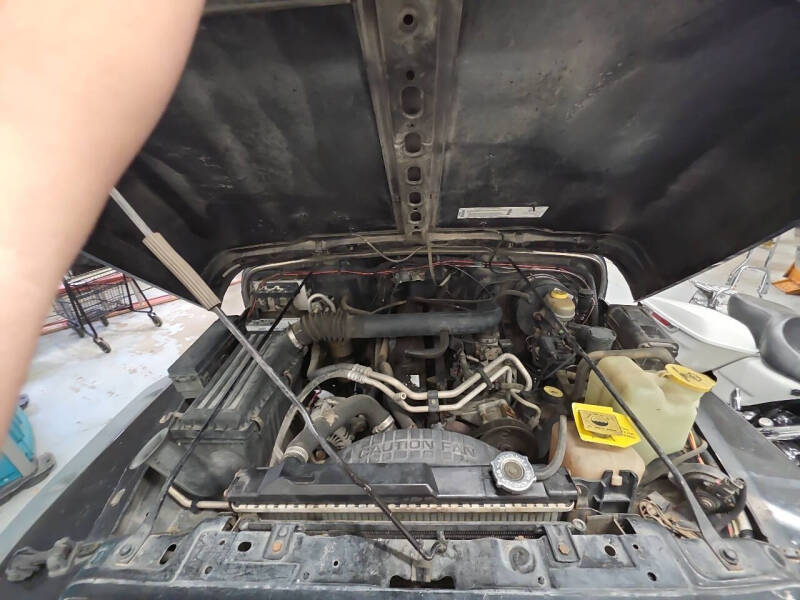 2002 Jeep Wrangler X