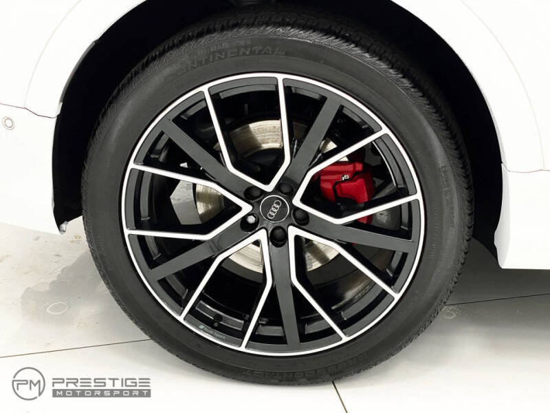 2019 Audi Q8 quattro Prestige 55 TFSI