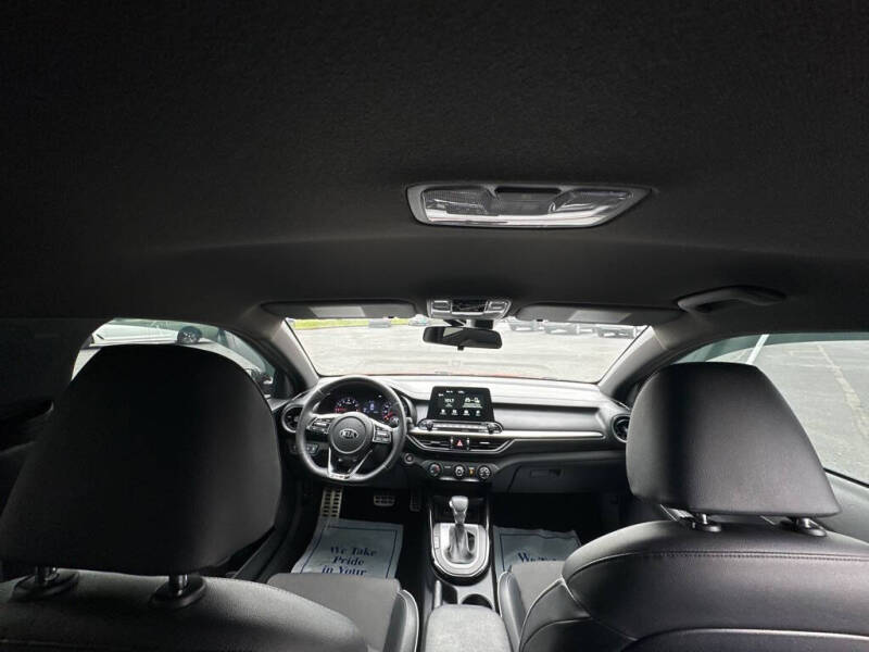 2020 Kia Forte GT Line