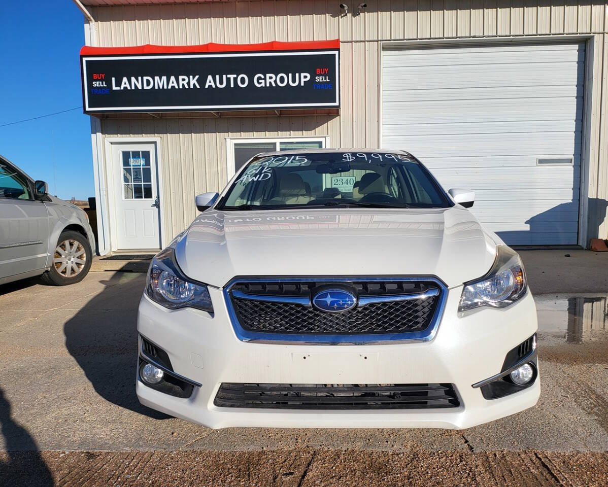 2015 Subaru Impreza for sale at LANDMARK AUTO GROUP LLC in Weston, NE