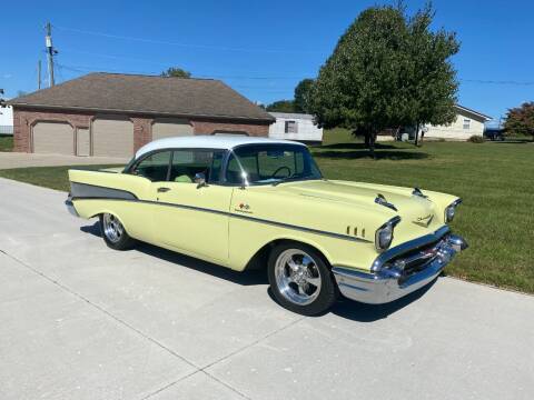1957 Chevrolet Bel Air for sale at Martin's Auto in London KY