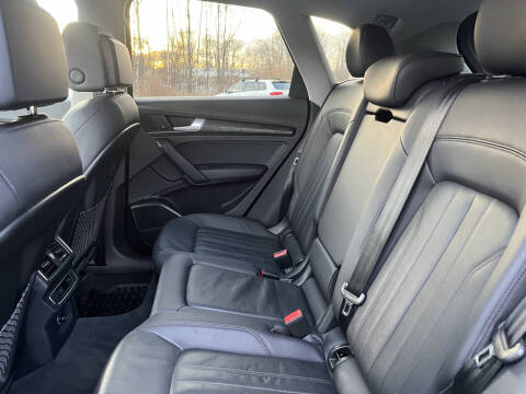 2018 Audi Q5 2.0T quattro Premium Plus