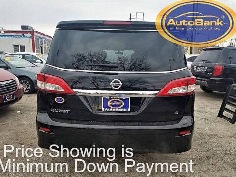 2012 Nissan Quest 3.5 S