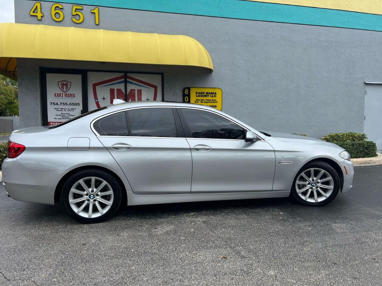 2015 BMW 535i Sedan - $10,995