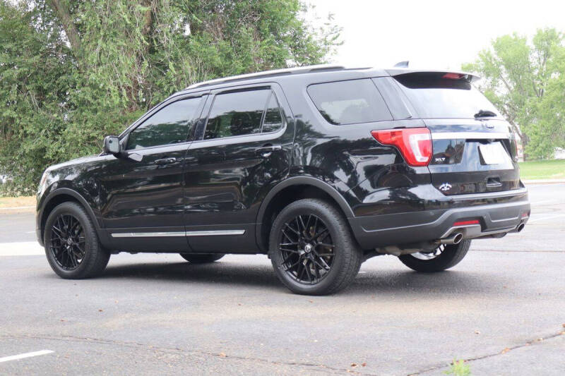 2018 Ford Explorer XLT
