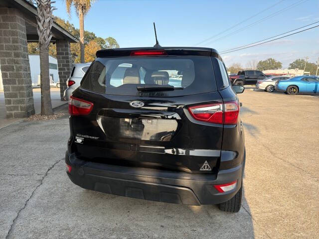 2021 Ford EcoSport S