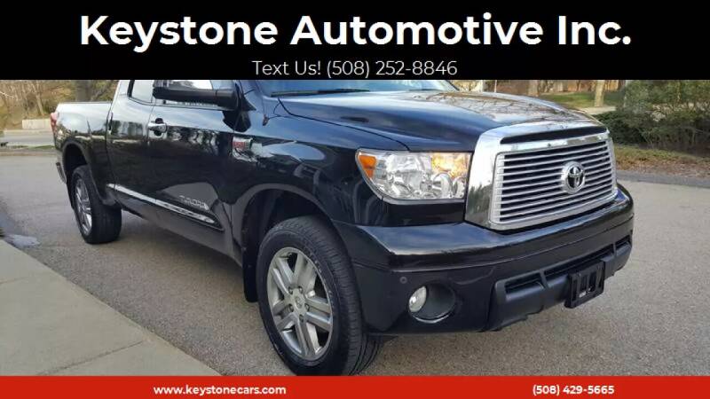 2012 Toyota Tundra for sale at NAC Pre-Owned Auto Sales in Natick MA