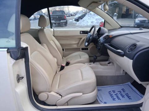 2008 Volkswagen New Beetle Convertible S