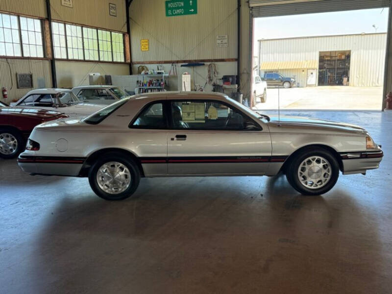 1988 Ford Thunderbird Turbo
