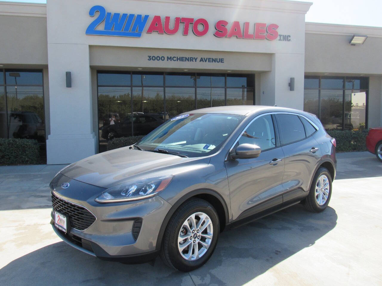 2021 Ford Escape For Sale In Escalon, CA