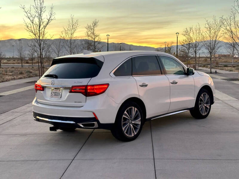 2018 Acura MDX SH-AWD w/Tech w/RES