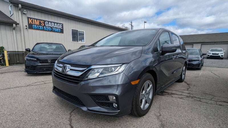 2018 Honda Odyssey for sale at Kim's Garage in Middletown OH