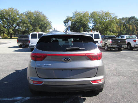 2017 Kia Sportage LX