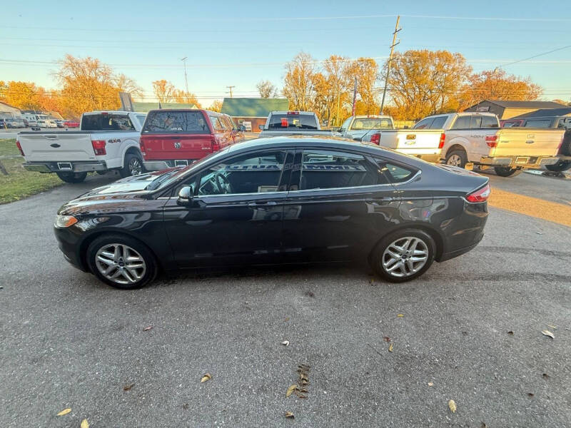 2013 Ford Fusion SE