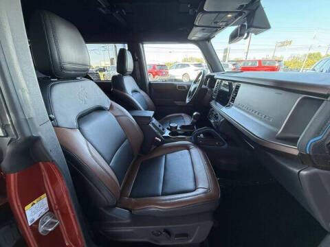 2023 Ford Bronco Outer Banks Advanced