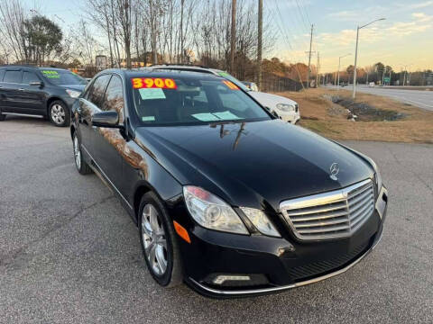 2010 Mercedes-Benz E-Class