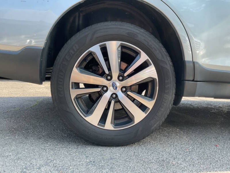 2018 Subaru Outback 2.5i Limited