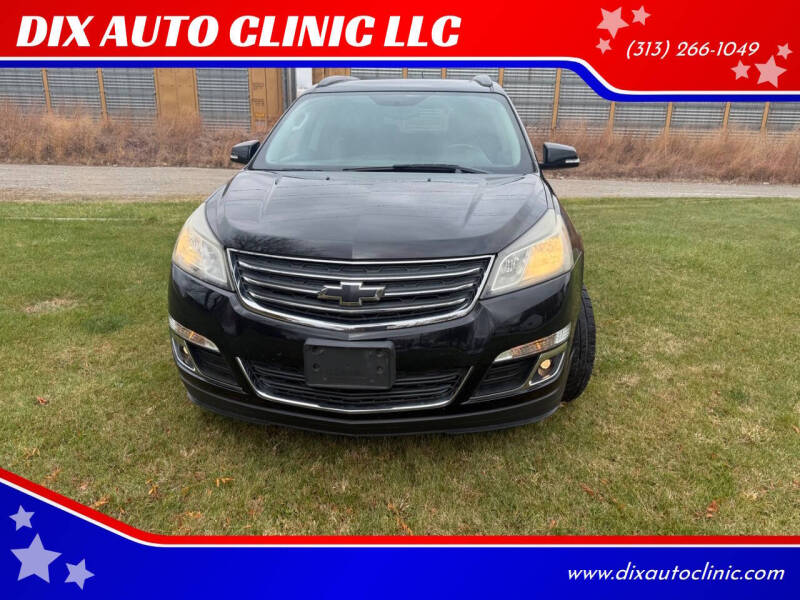 2017 Chevrolet Traverse LT