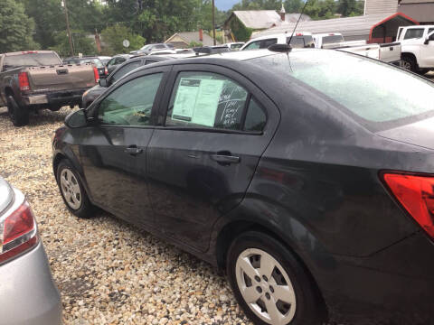 2016 Chevrolet Sonic LS Auto