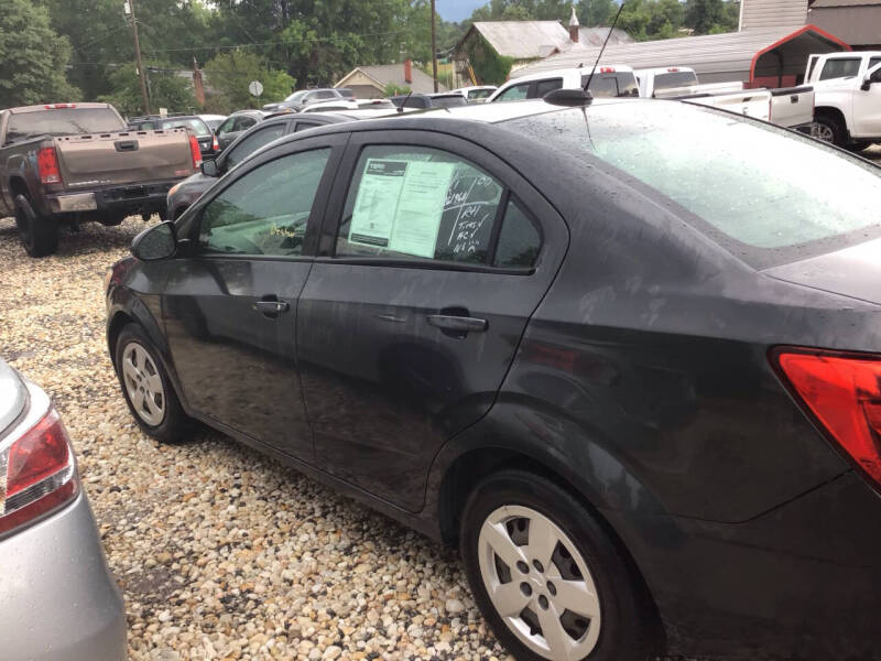 2016 Chevrolet Sonic LS Auto