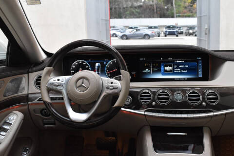 2019 Mercedes-Benz S-Class S 450 4MATIC