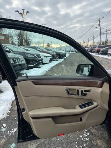 2011 Mercedes-Benz E-Class