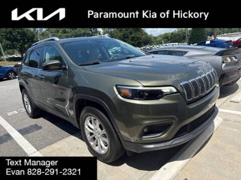 2019 Jeep Cherokee Latitude