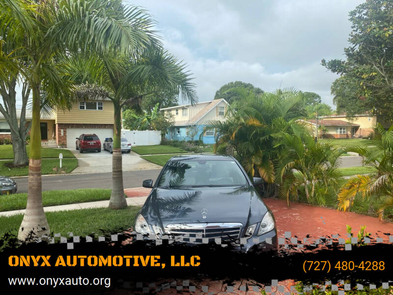 2011 Mercedes-Benz E-Class for sale at ONYX AUTOMOTIVE, LLC in Largo FL