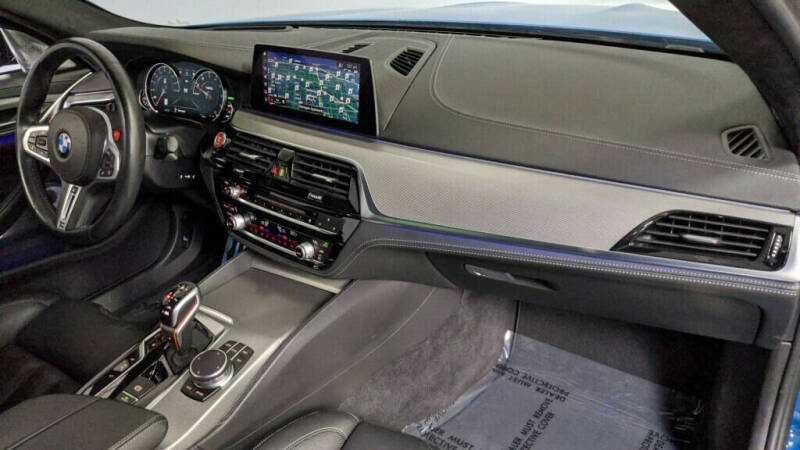 2019 BMW M5 Competition