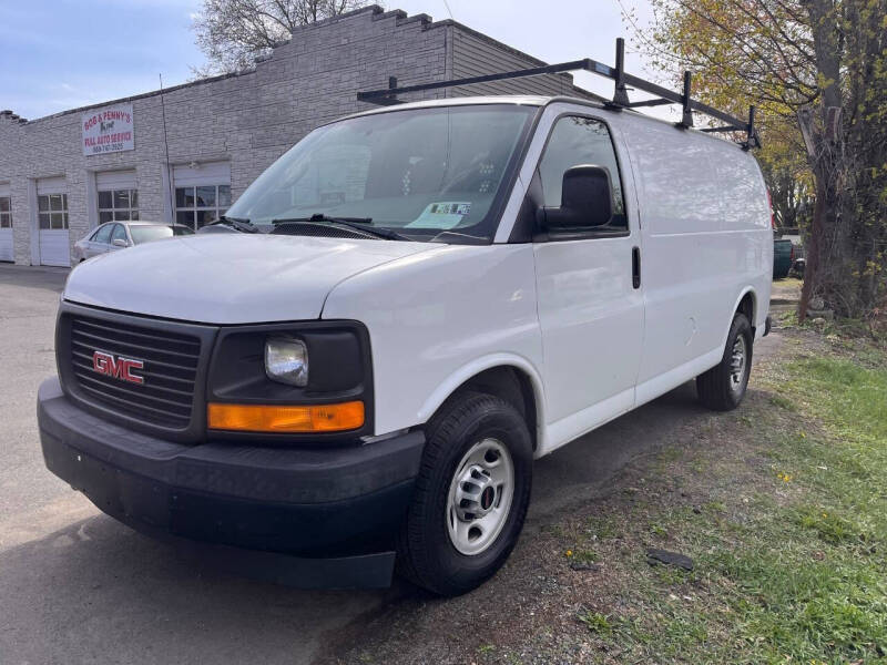 2017 GMC Savana 2500