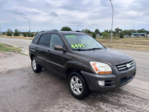 2006 Kia Sportage for sale at BUZZZ MOTORS in Moore OK
