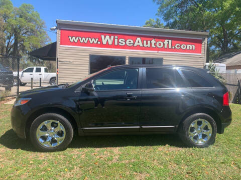 2014 Ford Edge for sale at WISE AUTO SALES in Ocala FL