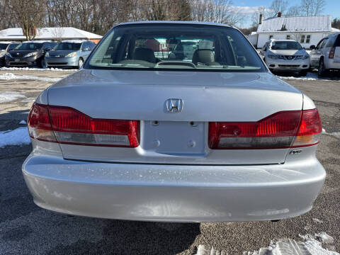 2002 Honda Accord EX V-6