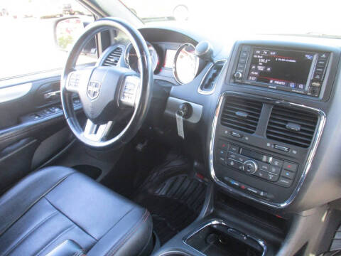 2018 Dodge Grand Caravan GT