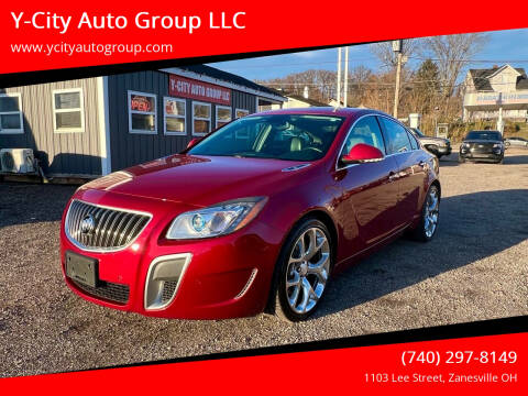 2013 Buick Regal for sale at Y-City Auto Group LLC in Zanesville OH