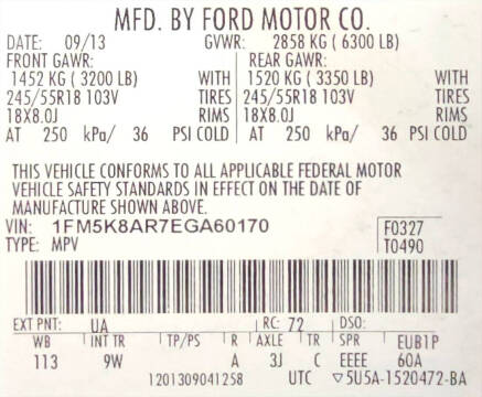 2014 Ford Explorer Police Interceptor Utility