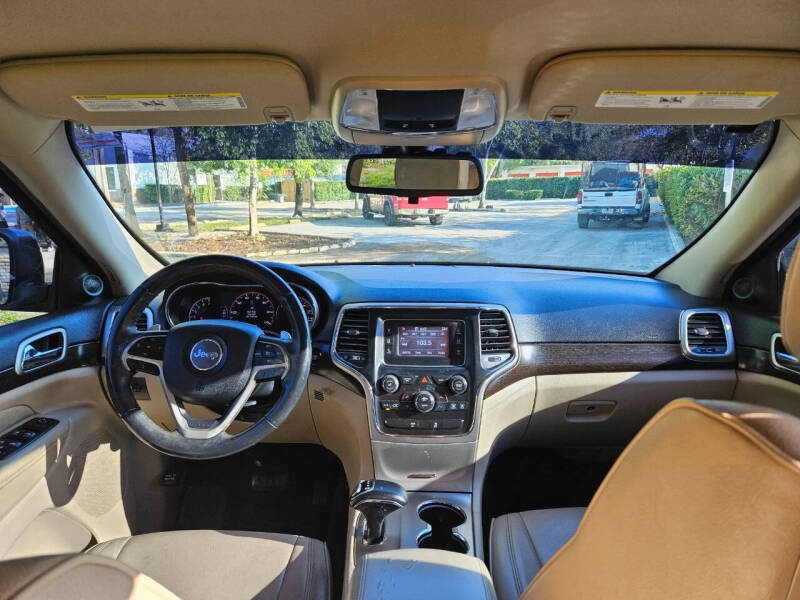 2014 Jeep Grand Cherokee Laredo E
