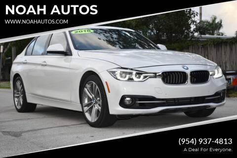 2016 BMW 3 Series for sale at NOAH AUTOS in Hollywood FL