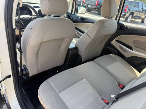 2021 Ford EcoSport S