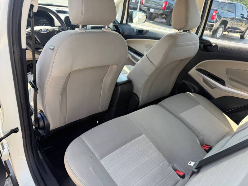 2021 Ford EcoSport S